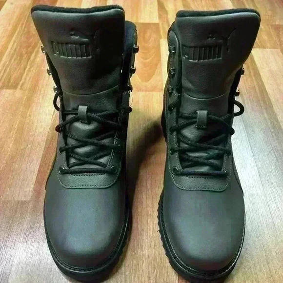 π°HUGE CLEARANCE SALE π° Puma Desierto v2 Mens Leather Boots Size 10.5 - Picture 7 of 13